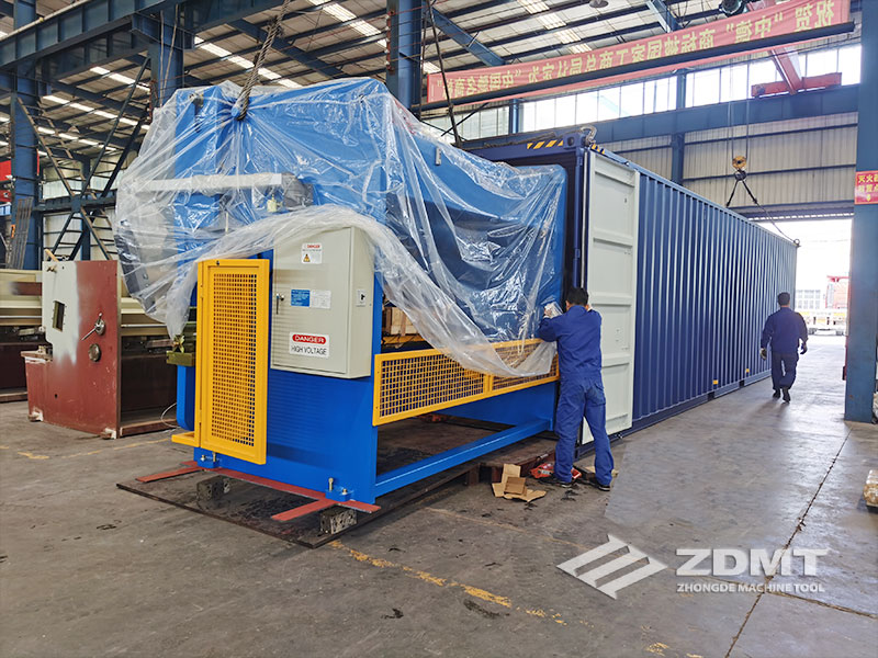 中東疫情沖擊之下，中德剪板機(jī)折彎機(jī)出口沙特