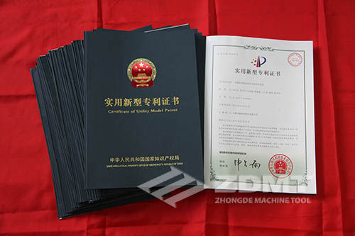 中德機(jī)床剪板機(jī)、折彎?rùn)C(jī)再獲35項(xiàng)國(guó)家專利