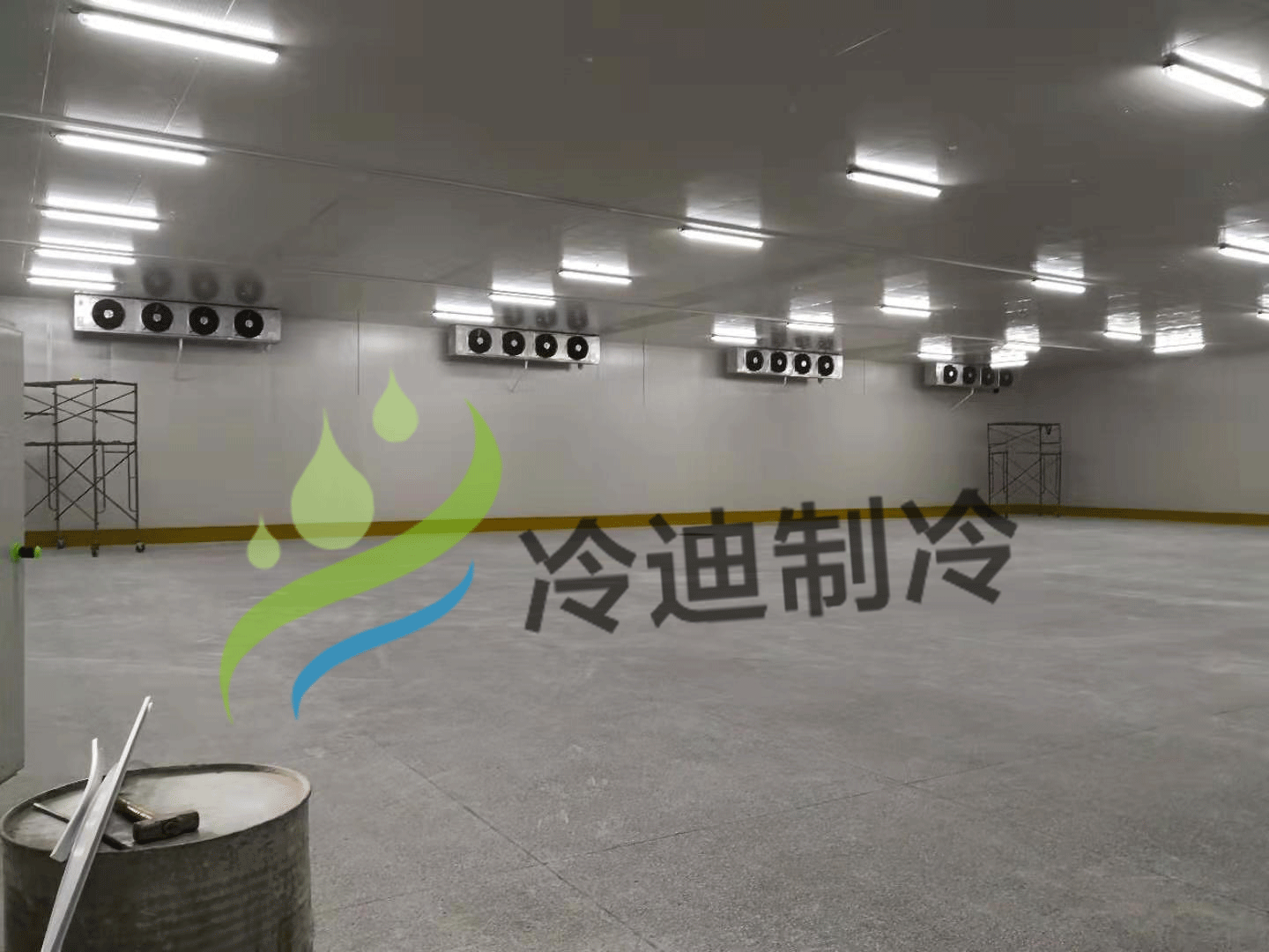 速凍庫(kù)的儲(chǔ)存特點(diǎn)？以及速凍冷庫(kù)的保養(yǎng)維護(hù)？(圖2)