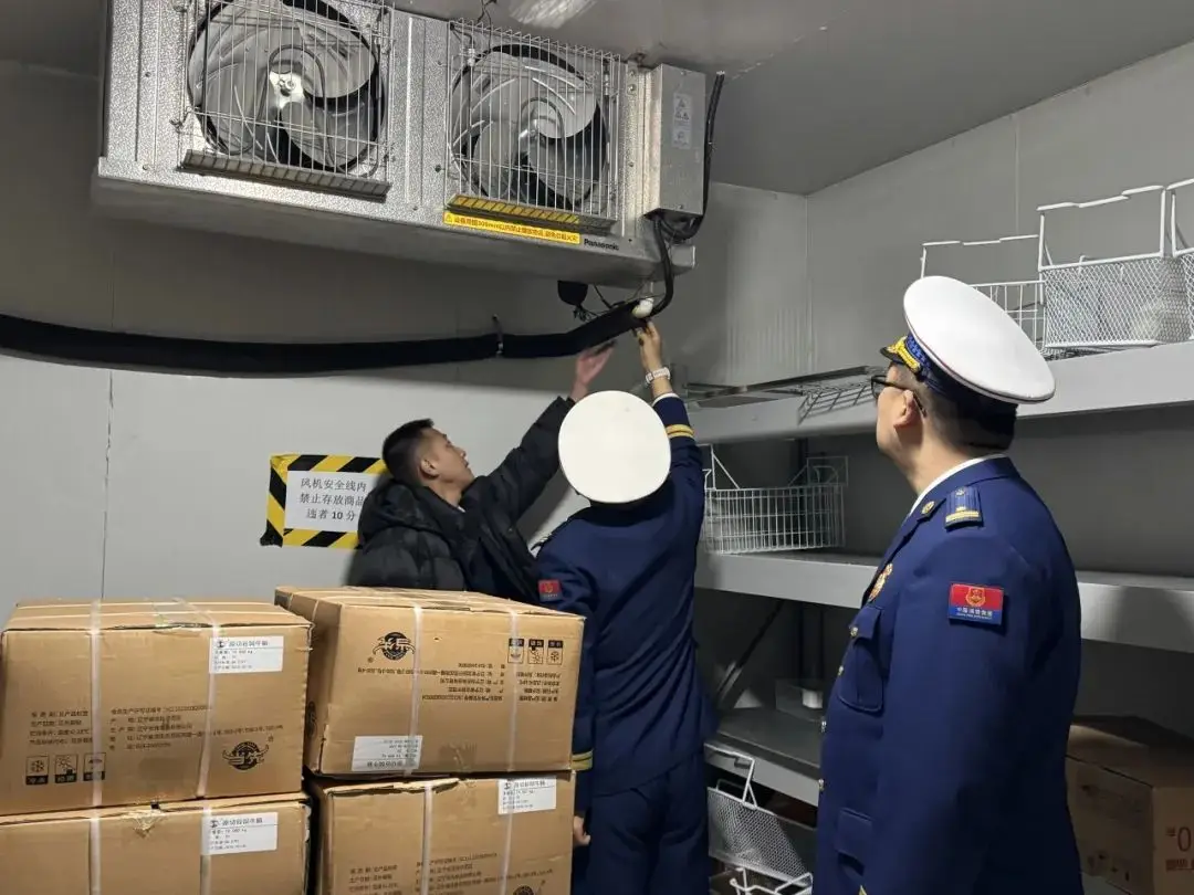 冷庫檢查